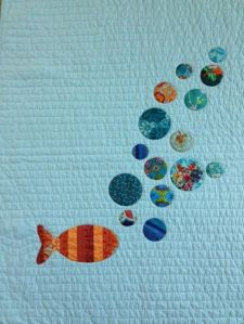finished fishy quilt 2